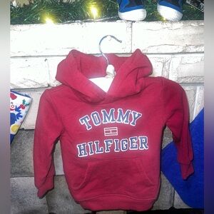 Tommy Hilfiger Kids Burgundy Hoodie
